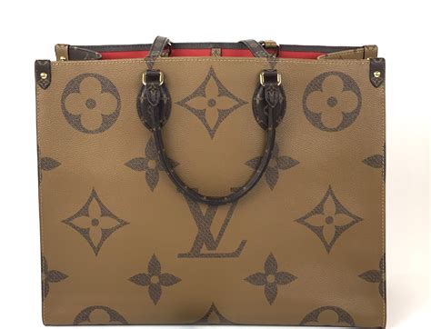 louis vuitton on to go|louis vuitton tote reverse monogram.